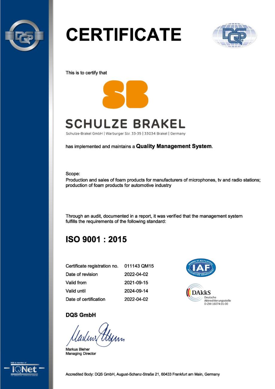 Quality Management System