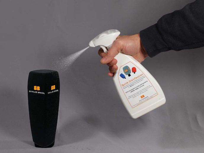 Desinfection Spray for the 'Schulz'