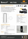 Datasheet WS 7102 C