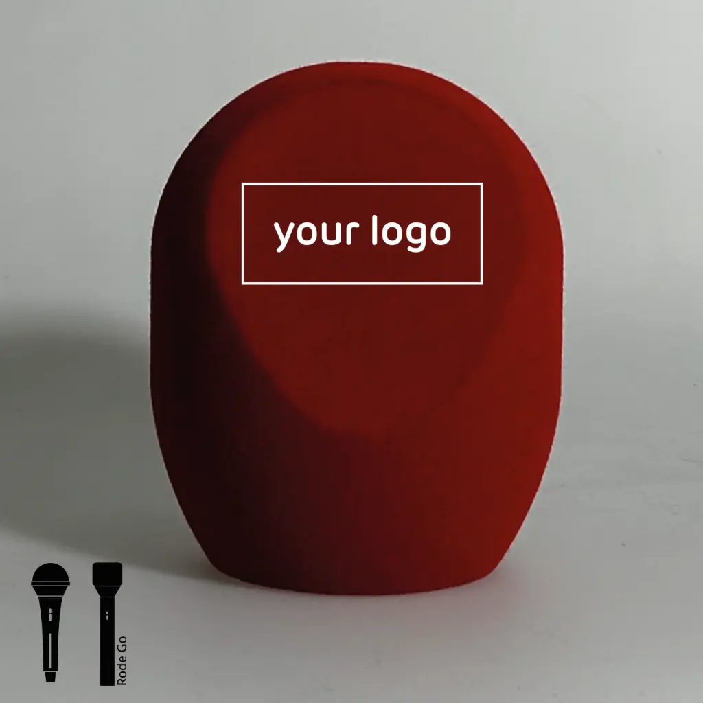 Premium Design plopkap SchulzWave C – voor handmicrofoons