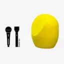 Premium Design Windscreen SchulzWave - for Handheld Microphones