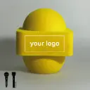 Paravientos de diseño premium antivientos SchulzTwin – para micrófonos de mano