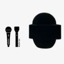 Premium Design Windshield SchulzTwin – for Handheld Microphones