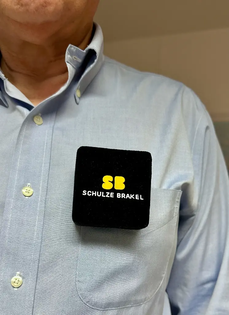 SchulzClip: Plopkappe voor  wireless microfoons (Rode, DJI, Saramonic, Sennheiser, Deity...) (Yellow)