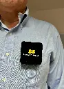SchulzClip: Windscreen for wireless microphones (Rode, DJI, Saramonic, Sennheiser, Deity...)