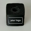 Premium Square Flag for microphones with print 70 x 70 mm
