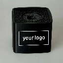 Premium Square Flag for microphones with print. 76 x 76 mm