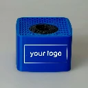 Premium Rectangular Flag for microphones with print. 76 x 63 mm
