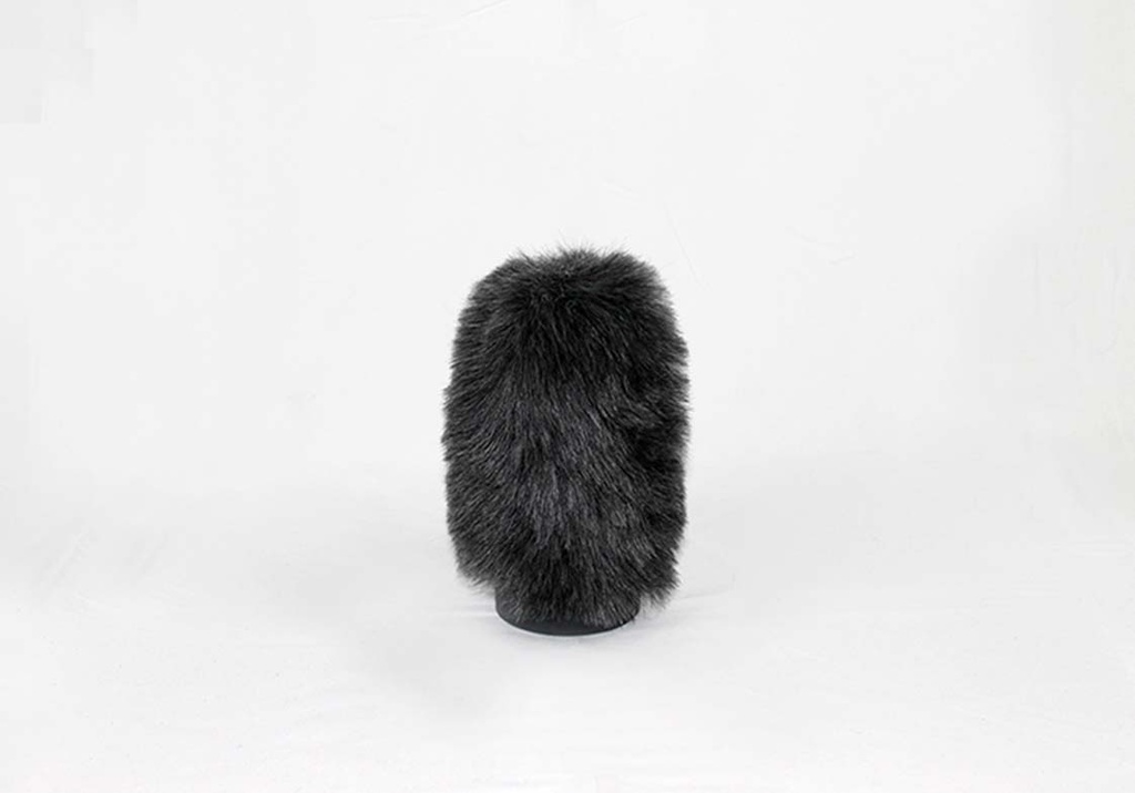 Deadcat для использования микрофона в условиях ветра и непогоды WJ 130 (темный)