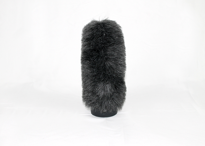 Deadcat for microphone use in wind and weather WJ 190 (dark)