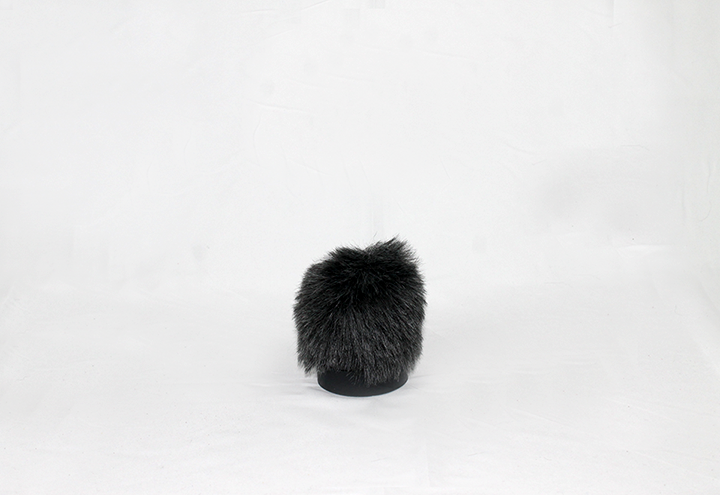 Deadcat for microphone use in wind and weather WJ 70 (dark)