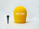 Premium Round Windscreen with logos - for Yellowtec iXm