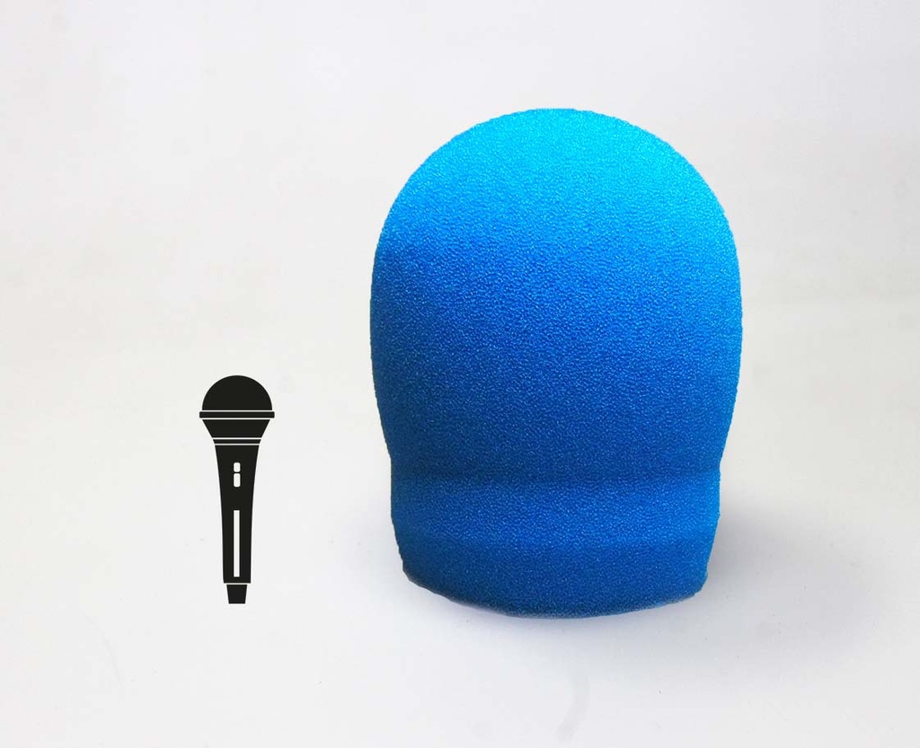 Premium Round Windscreen - for Yellowtec iXm