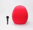 Windscreen for handheld microphone WS 9042