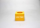 Square Plastic Flag Small 8100 C