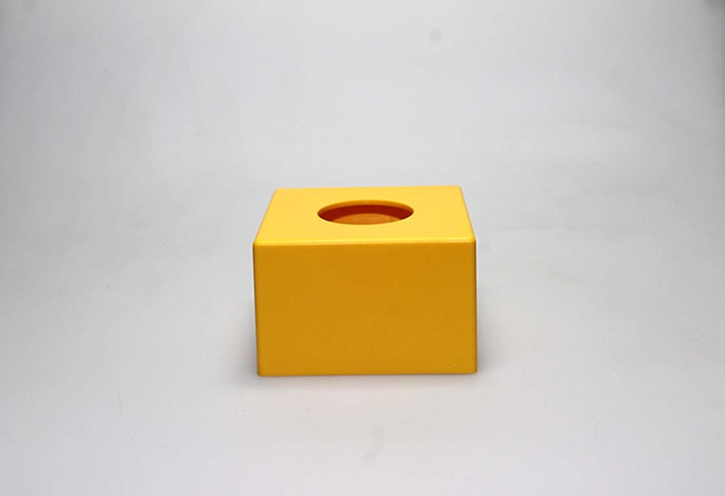 Vierkante plastic vlag groot 8002