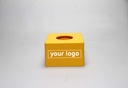 Square Plastic Flag Large 8002 C