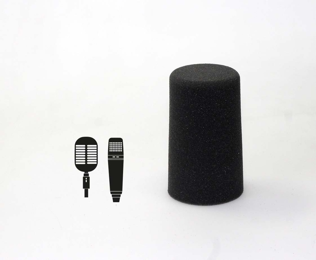 Premium Round Windshield – for studio Microphones