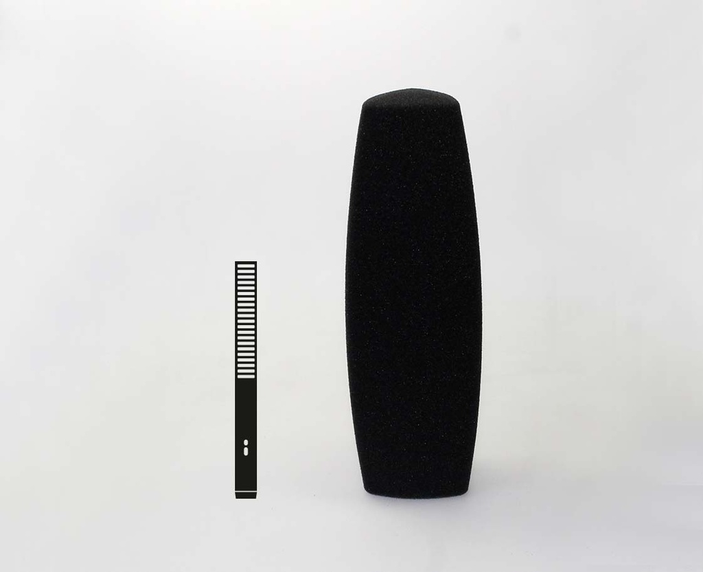 Premium triangle shaped Windscreen - for directional microphone (No, Yellow)