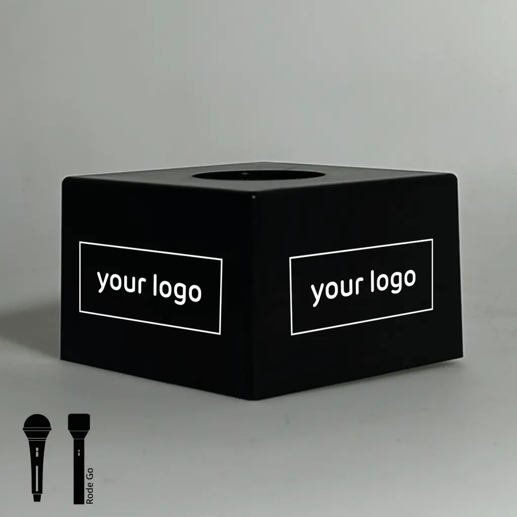 Rectangular Plastic Flag Pro, Large