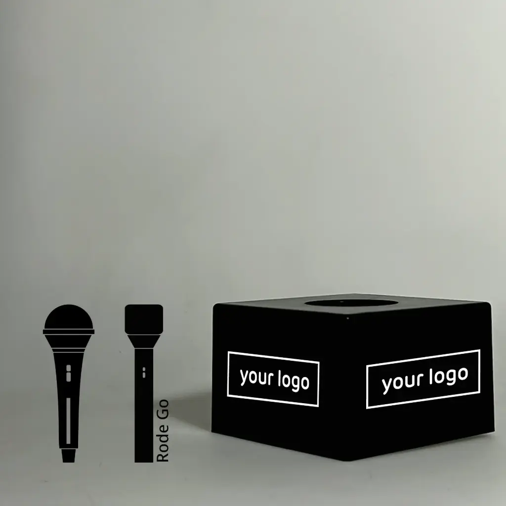 Rectangular Plastic Flag Pro, Large-