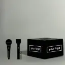 Rectangular Plastic Flag Pro, Large