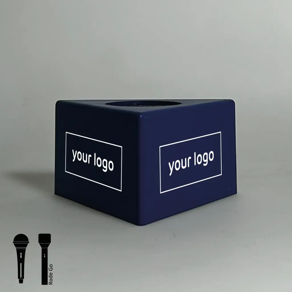 علم بلاستيكي مثلث الشكل برو+، مقاس كبير جدًا