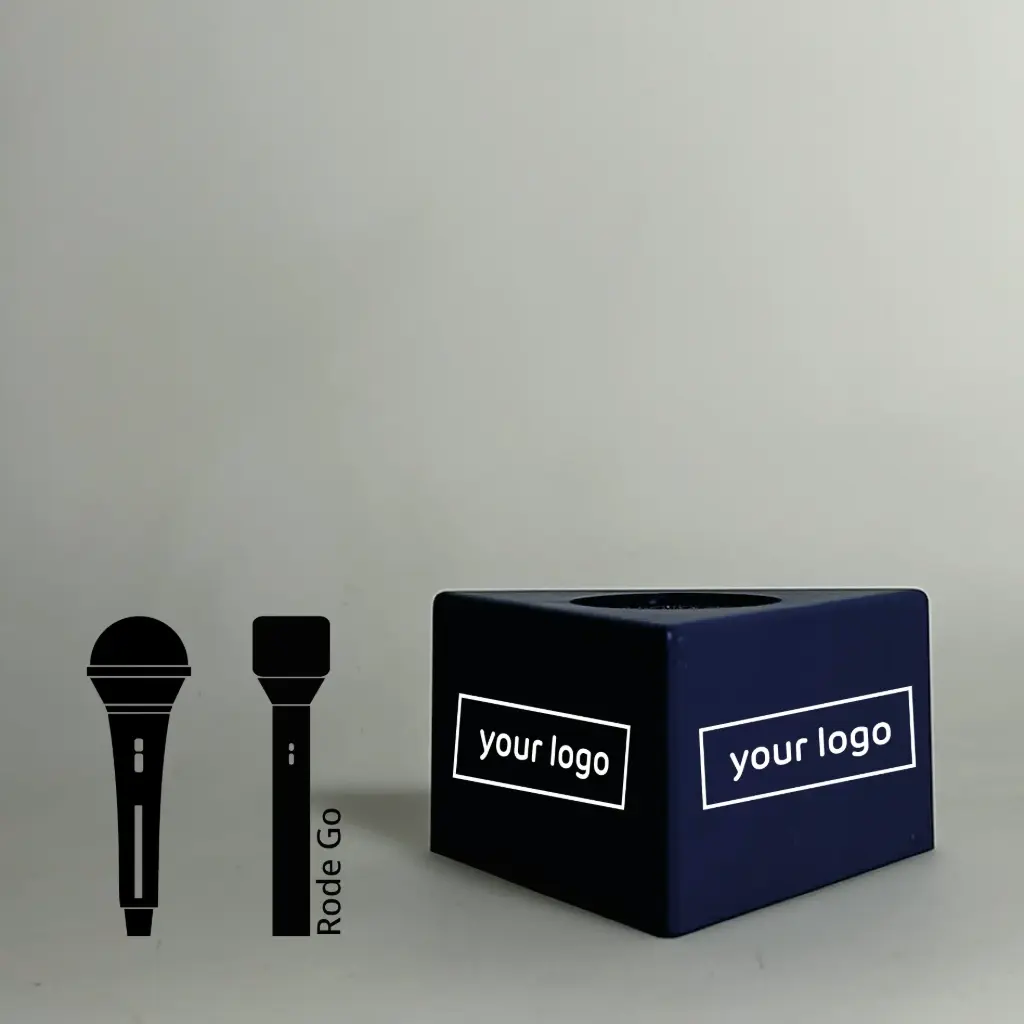 Triangle Plastic Flag PRO, Large