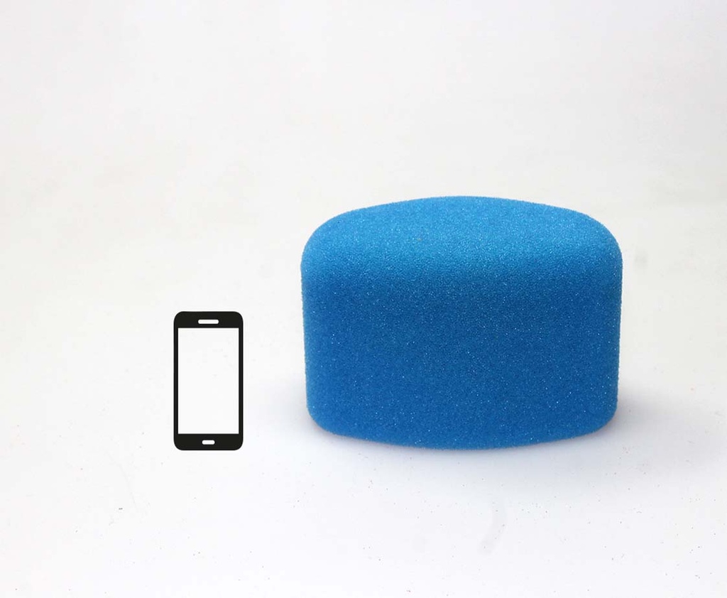 Premium special Windscreen - for smartphone microphones (No, Yellow)