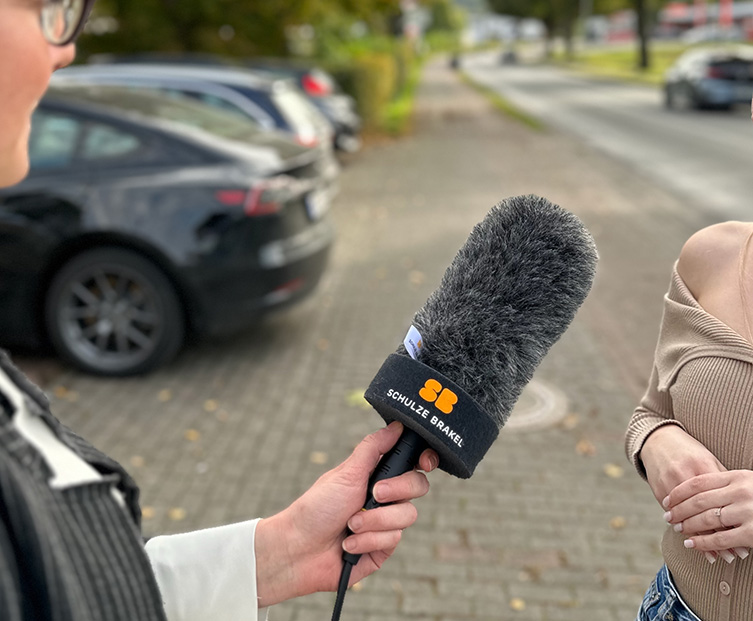 Deadcat für Mikrofon-Einsatz bei Wind und Wetter WJ 190 C