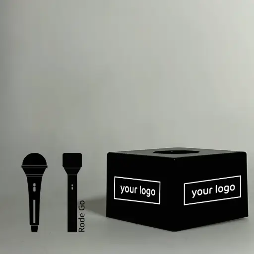 Rectangular Plastic Flag Pro, Large