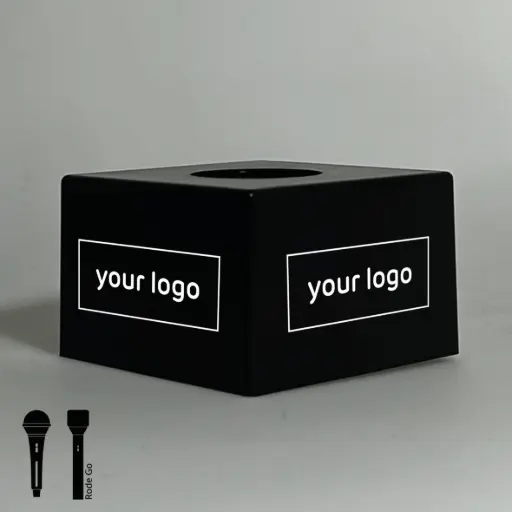 Rectangular Plastic Flag Pro, Large