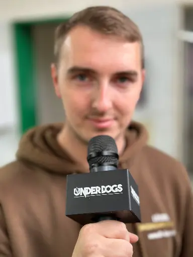 Rektangulært plastflagg Pro, stort