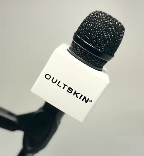 Firkantet plastflagg Pro, lite