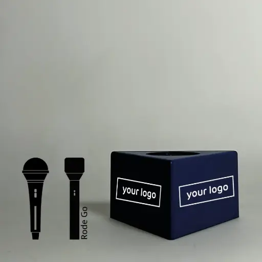 Bandera triangular de plástico Pro+, extragrande