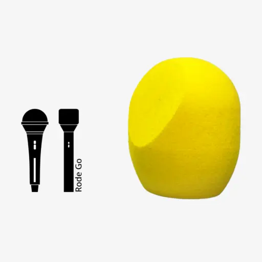 Premium Design windshield SchulzWave – for handheld microphones