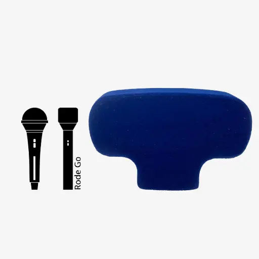 Premium Design windshield SchulzHammer – for handheld microphones