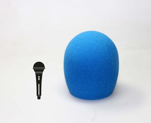Windscreen for handheld microphone WS 7510