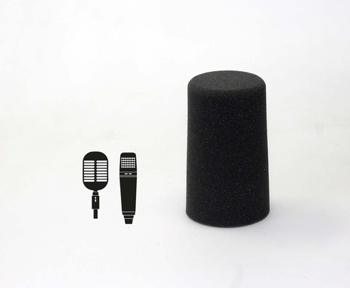 Premium Round Windscreen -for studio Microphones