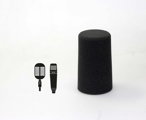 Windscreen for studio microphone Shure SM7, Shure SM 7B