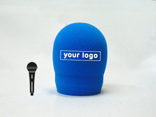 Premium Round Windscreen with logos - for Yellowtec iXm