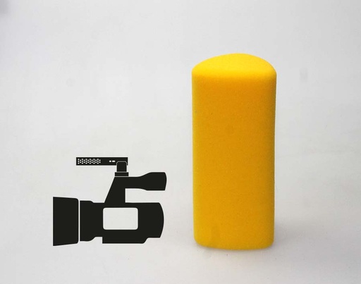 Bonnette triangulaire premium – pour microphone de caméra