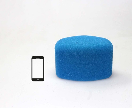 Windscreen for smartphone microphone WS 8911