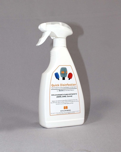 Spray de Desinfección