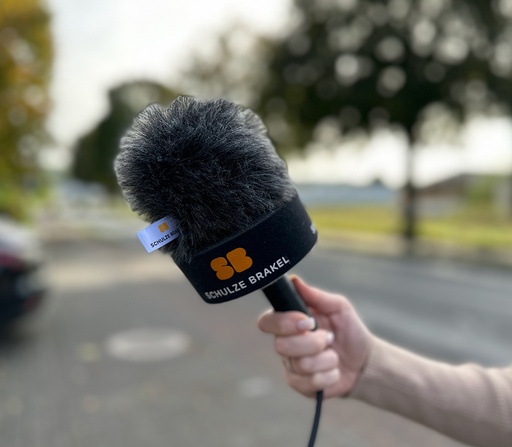 Deadcat for microphone use in wind and weather WJ 70 C