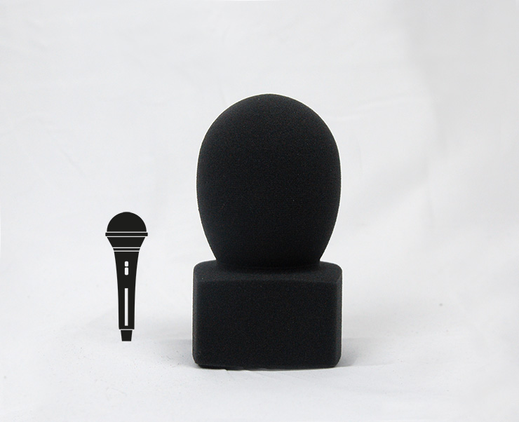 Antivientos Micrófono para micrófono de mano WS 8512