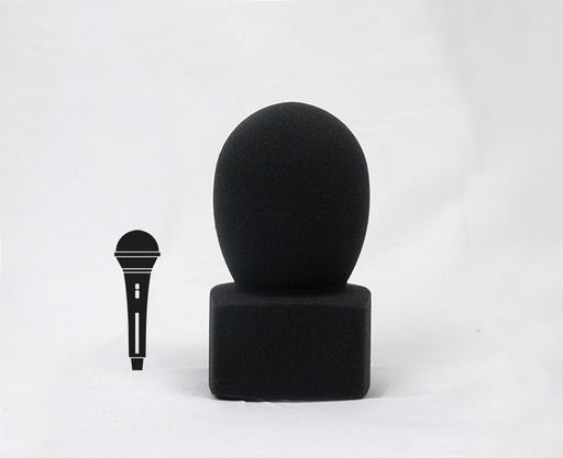 Bonnette pour microphone à main WS 8512